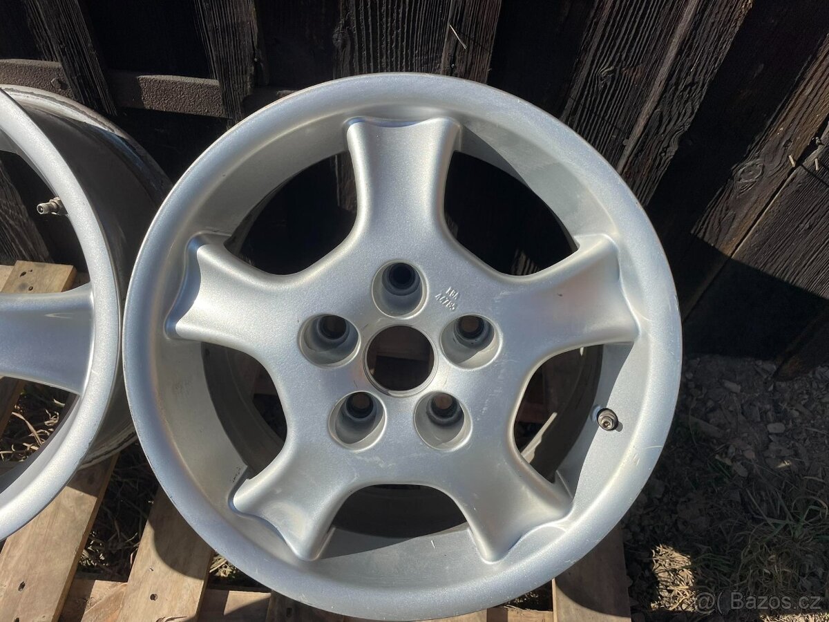 15" ALU kola 5x120 R15 BMW (VW, HONDA..)