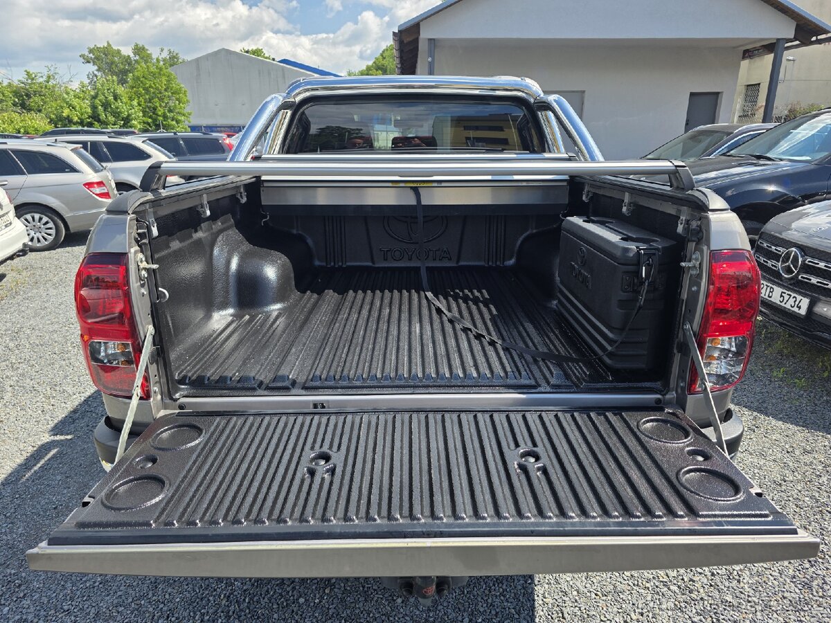 Toyota Hilux 2.4 D 4x4 Executive TZ Kamera