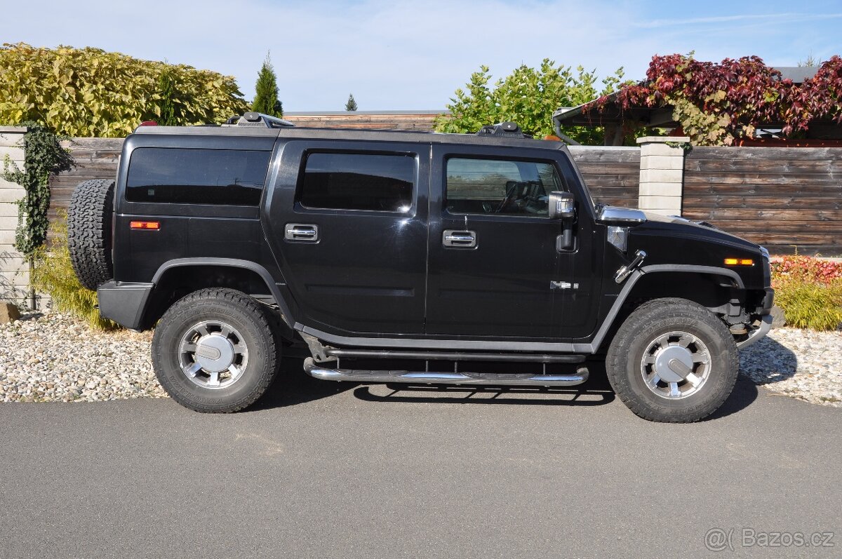 HUMMER H2 6.2 V8, poslední model, facelift