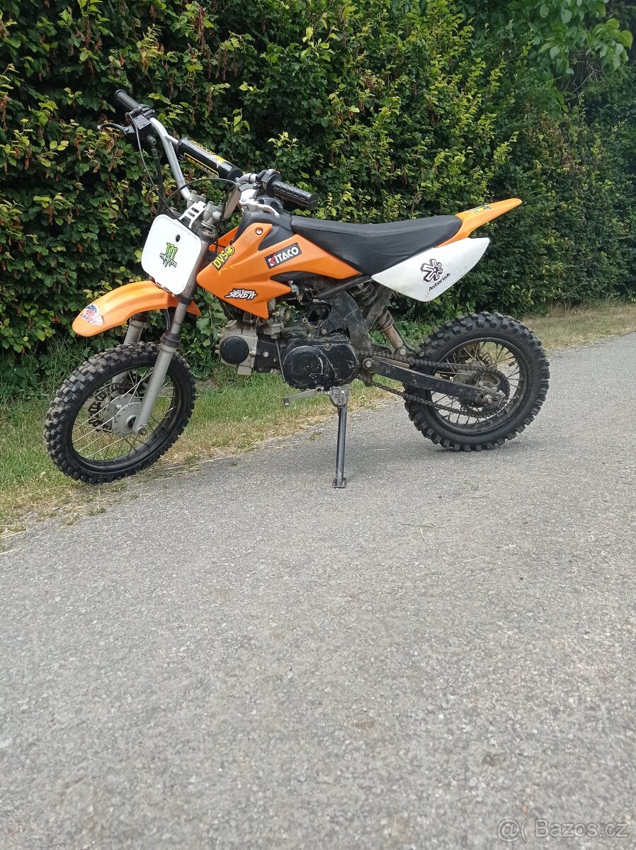 Dětská motorka 125 ccm