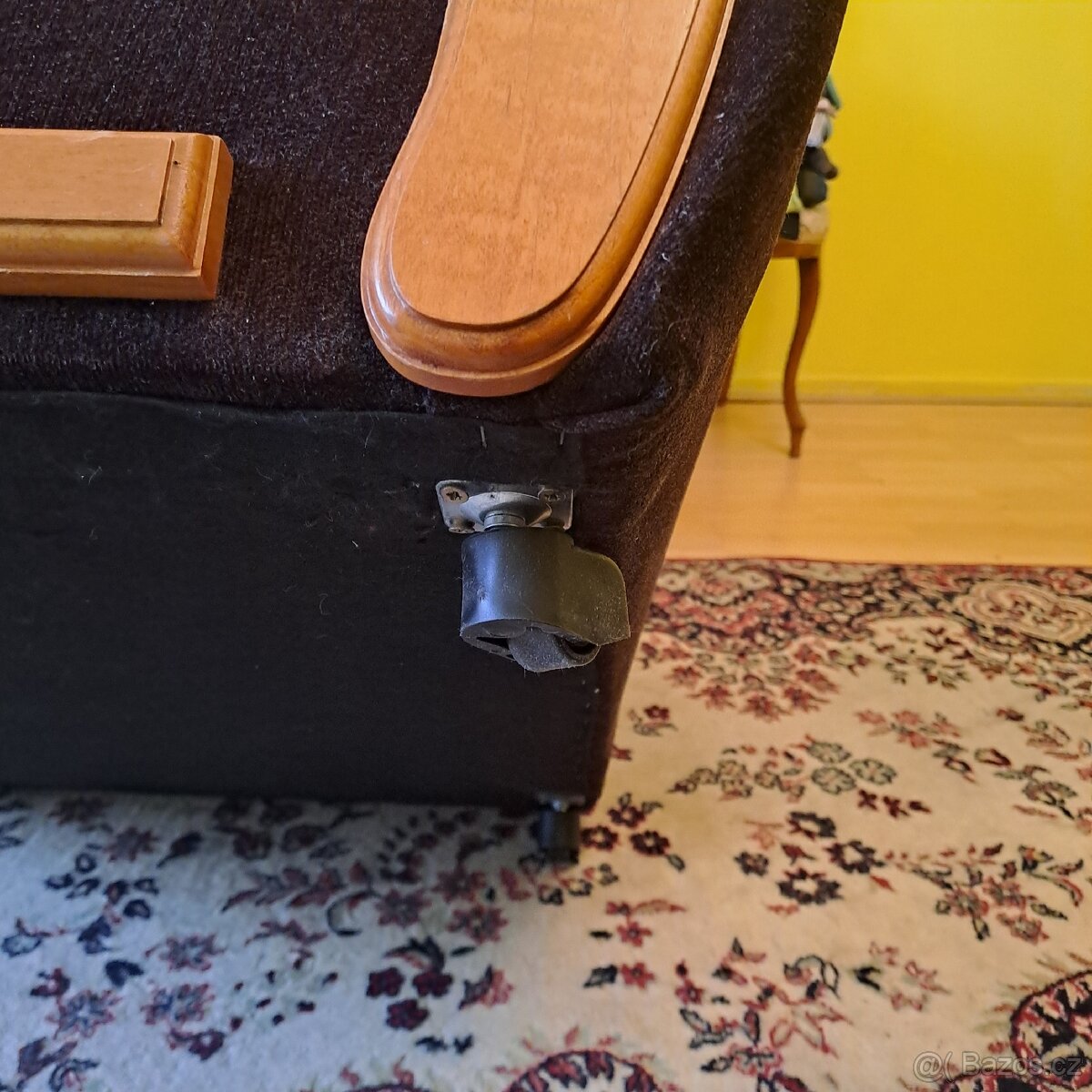 KŘESLO UŠÁK - RETRO - ZLEVNĚNO - 5