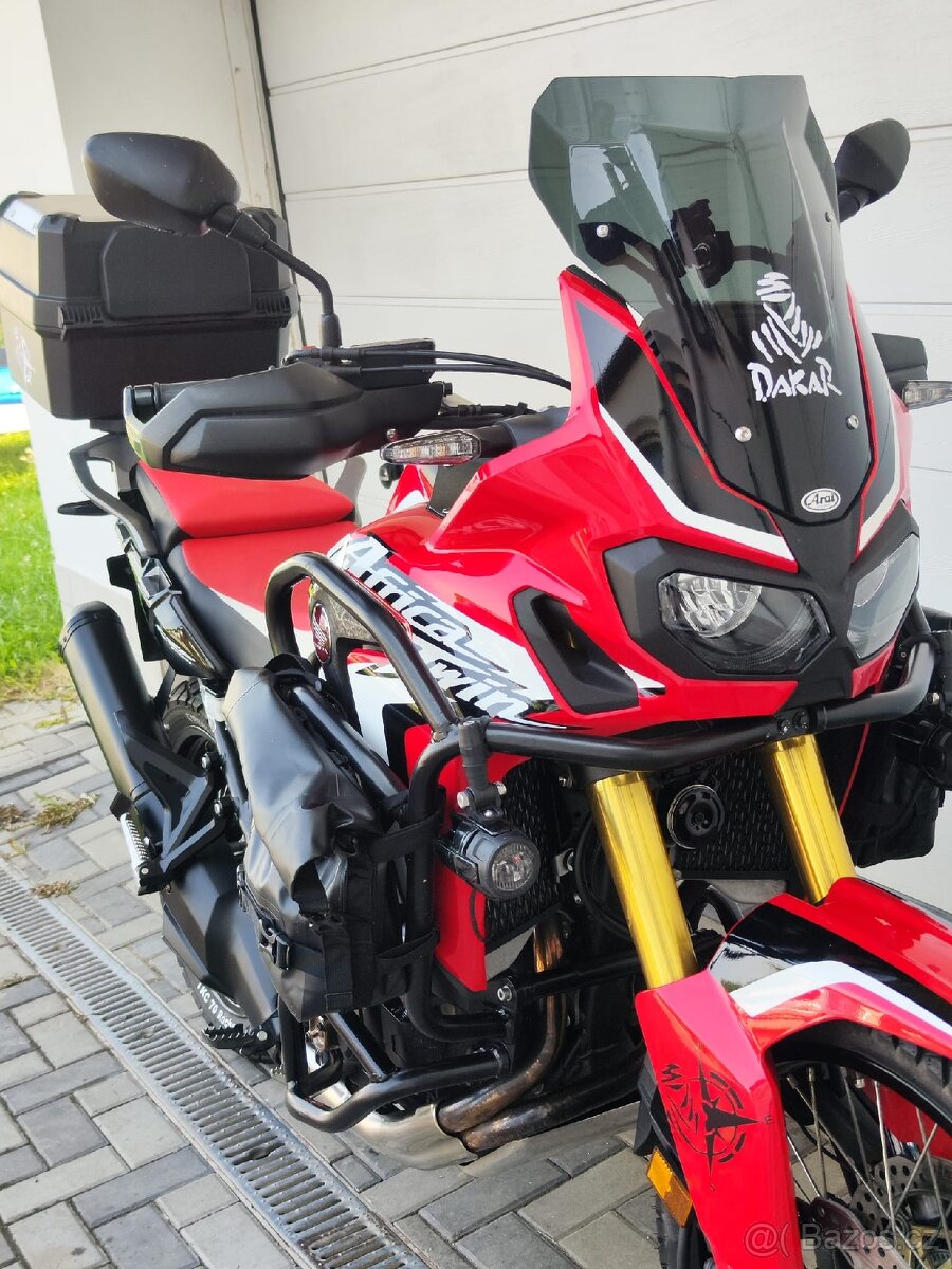 Honda crf 1000 Africa Twin DCT / Top stav - 5