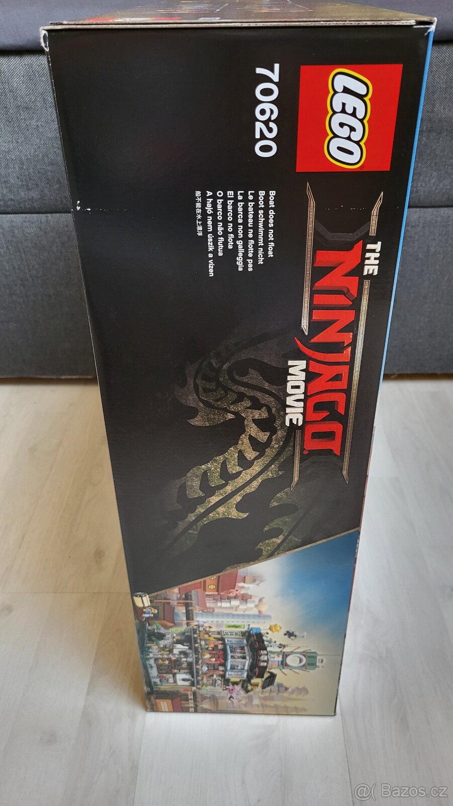 LEGO Ninjago 70620 - Ninjago City - 5
