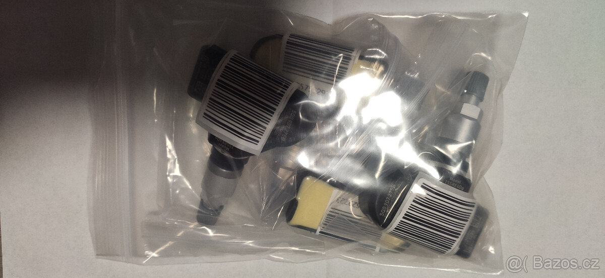 Nové TPMS senzory tlaku v pneumatikách ŠKODA, VW, AUDI