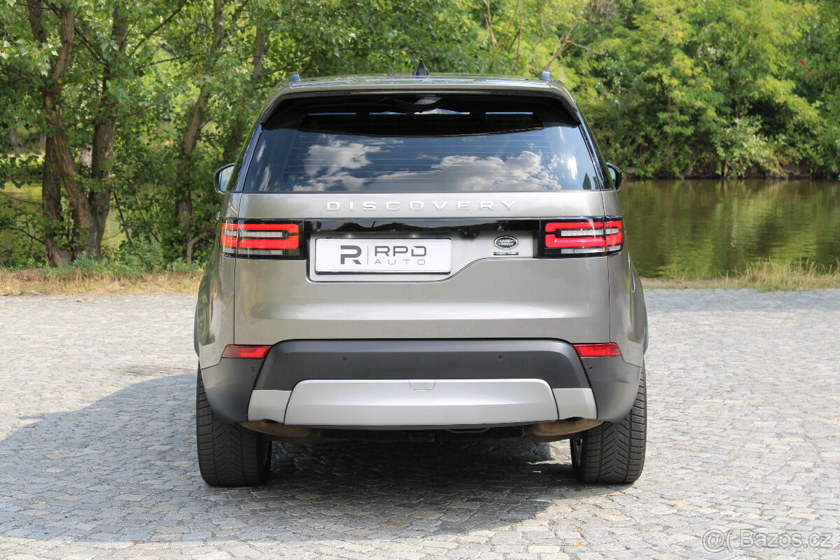 Land Rover Discovery 3.0 TDV6 190kW / LUXURY / TOP-VÝB / DPH - 5