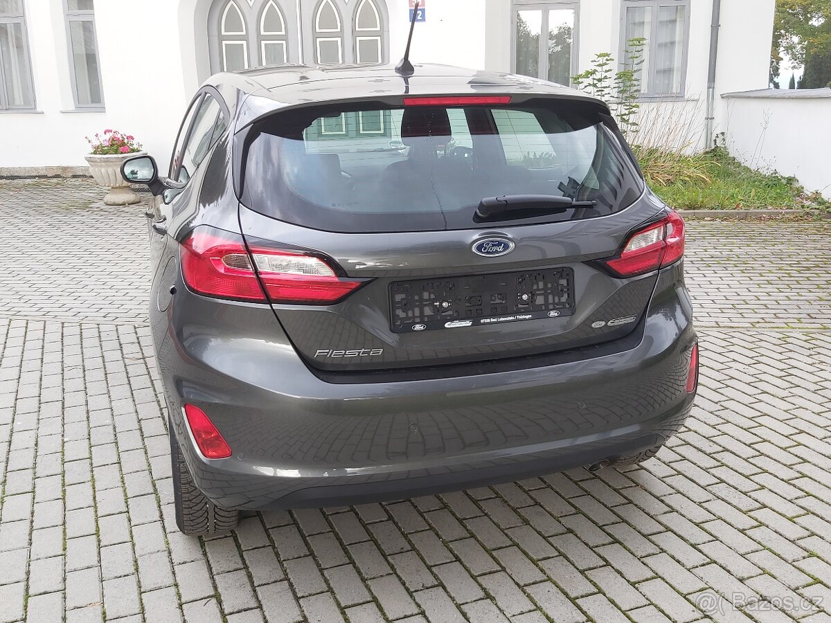Ford Fiesta 1.0 EcoBoost 74 kw, 2022, jen 5.500 km - 5