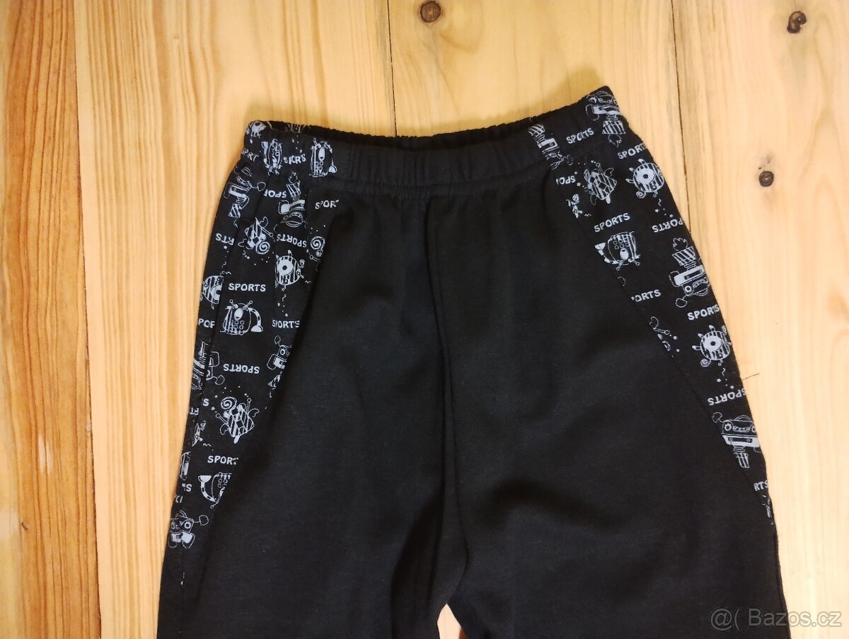 Nové Tepláky vel. 98, 104, 128 - 5