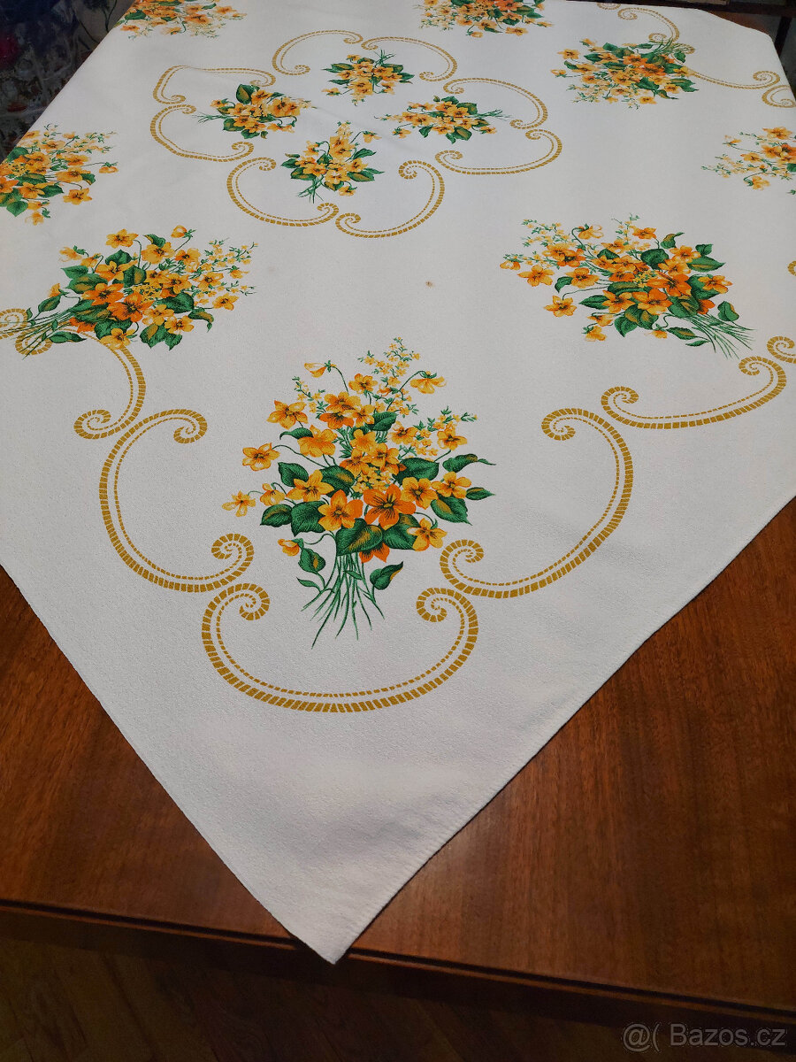 Jarní ubrusy - set 2 kusy - 5