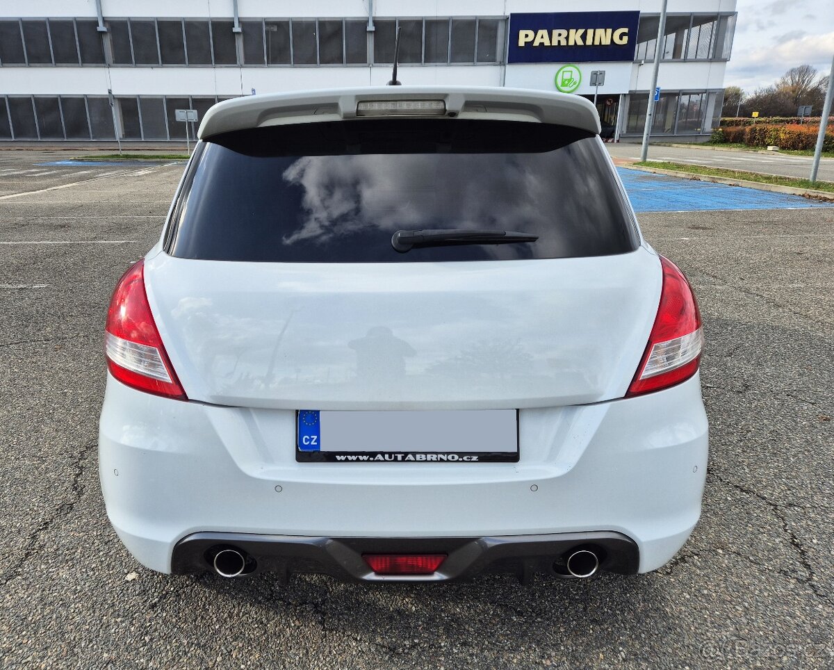 SUZUKI SWIFT 1.6i 136 PS SPORT MANUÁL BI-XENON ALU 17 - 5