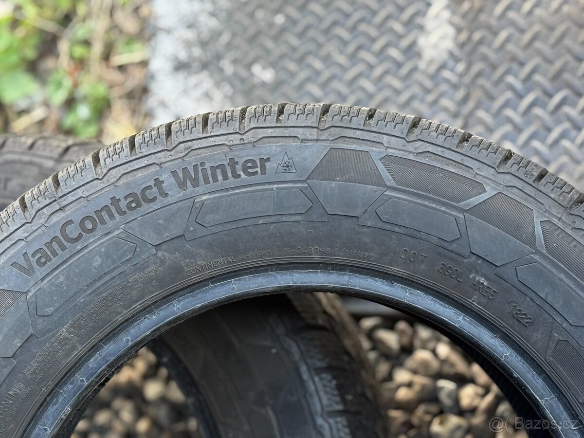 215/65/16c - Continental zimní pár pneu - 5