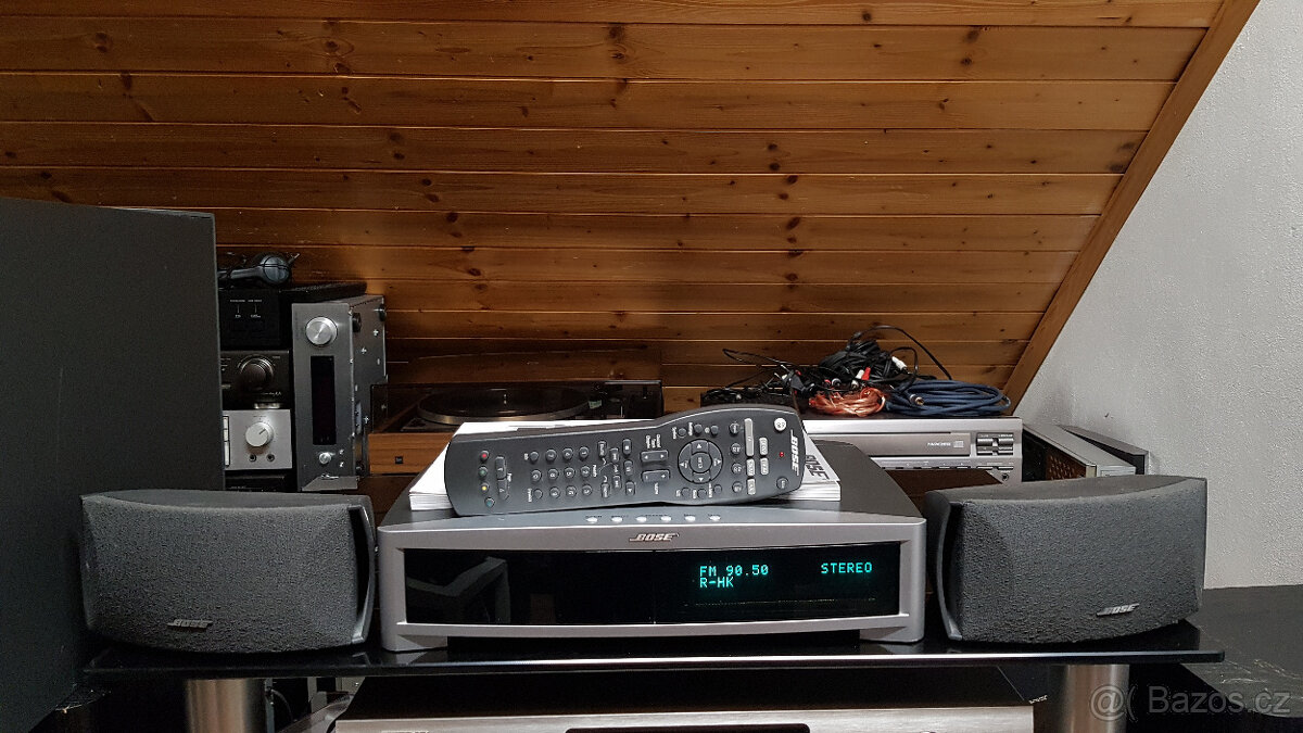 BOSE 3.2.1 Series II DVD receiver+subwoofer+repro - 5