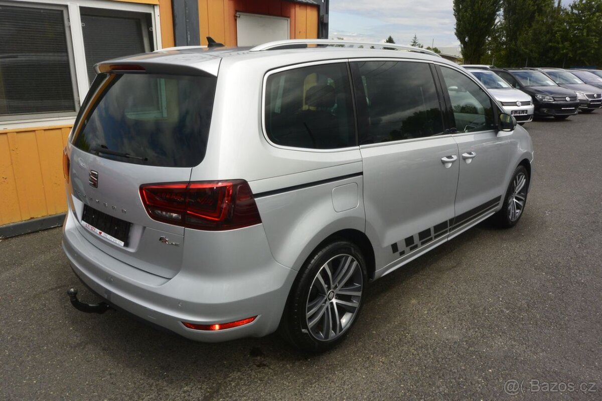 PRODÁM Seat Alhambra 2.0TDi DSG FR - 5