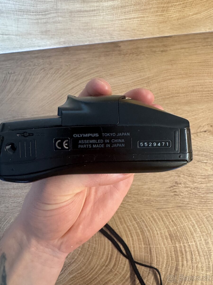 RETRO Analogový Fotoaparát OLYMPUS ∞ STYLUS - 5