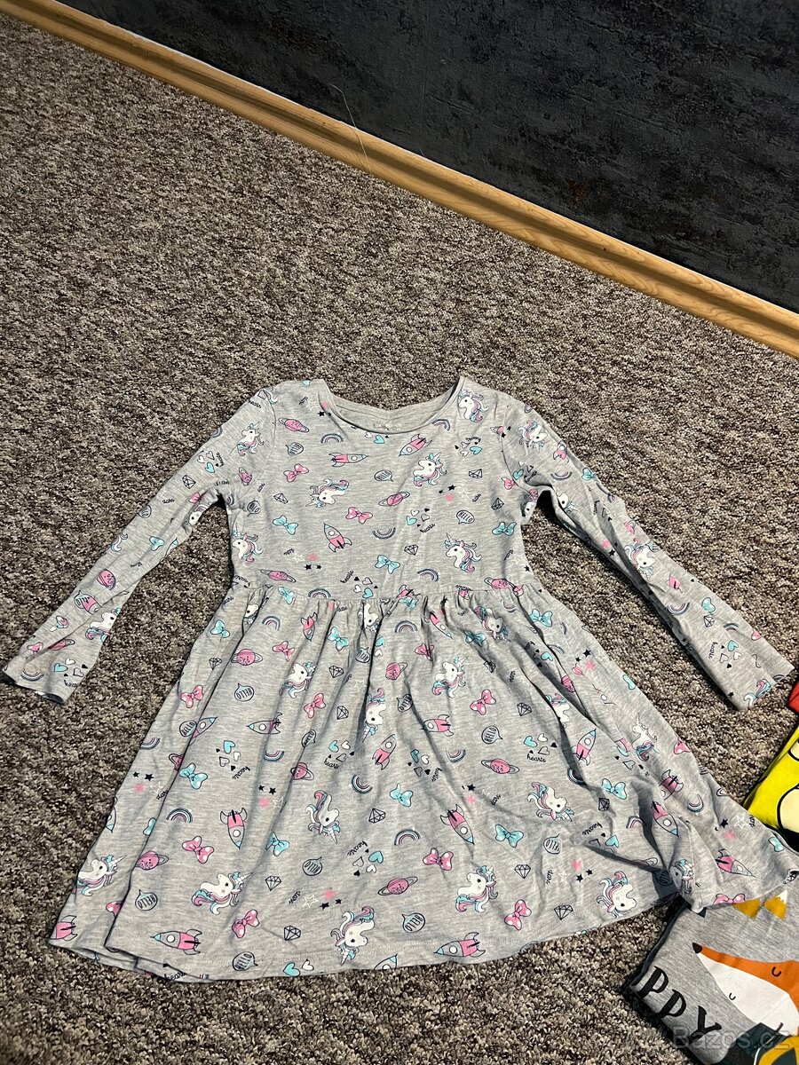 Set oblečení 116-128 vel. - 5