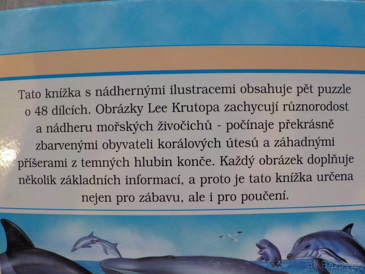 Igráček 2 ks, Kniha puzzle moře - 5