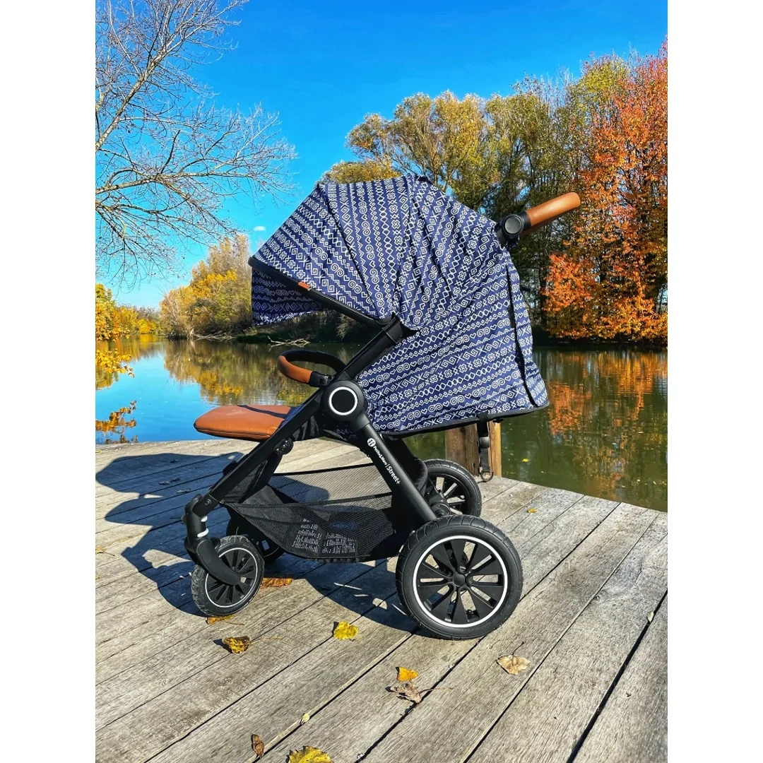 PETITE&MARS Kočárek sportovní Street+ Heritage Folk - 5