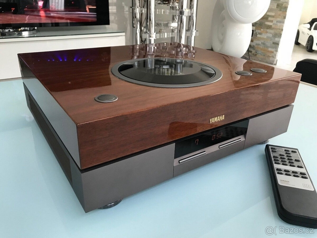 YAMAHA GT-CD1 230V Výjimečný přístroj 28kg ŠPIČKOVÝ CD p - 5
