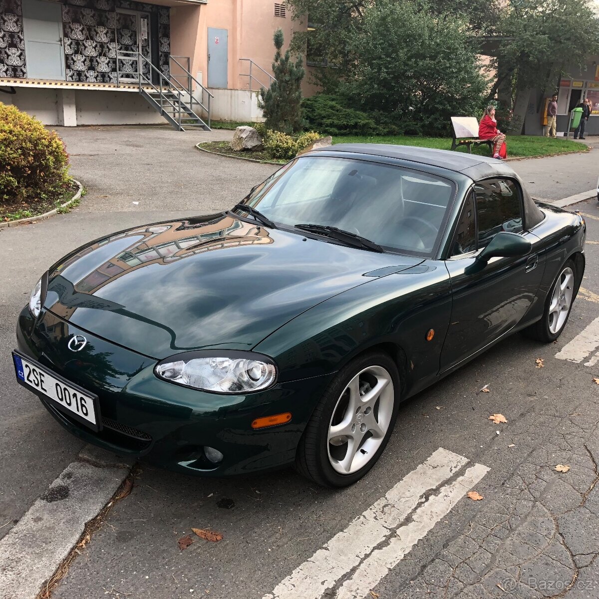 Mazda MX-5 mx5 NBFL 1.8 - 5