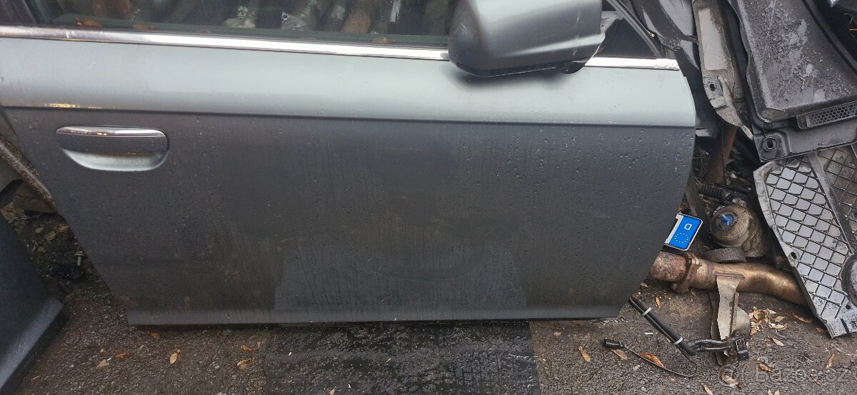 Leve predni prave dvere audi a6 4f allroad LY7E - 5