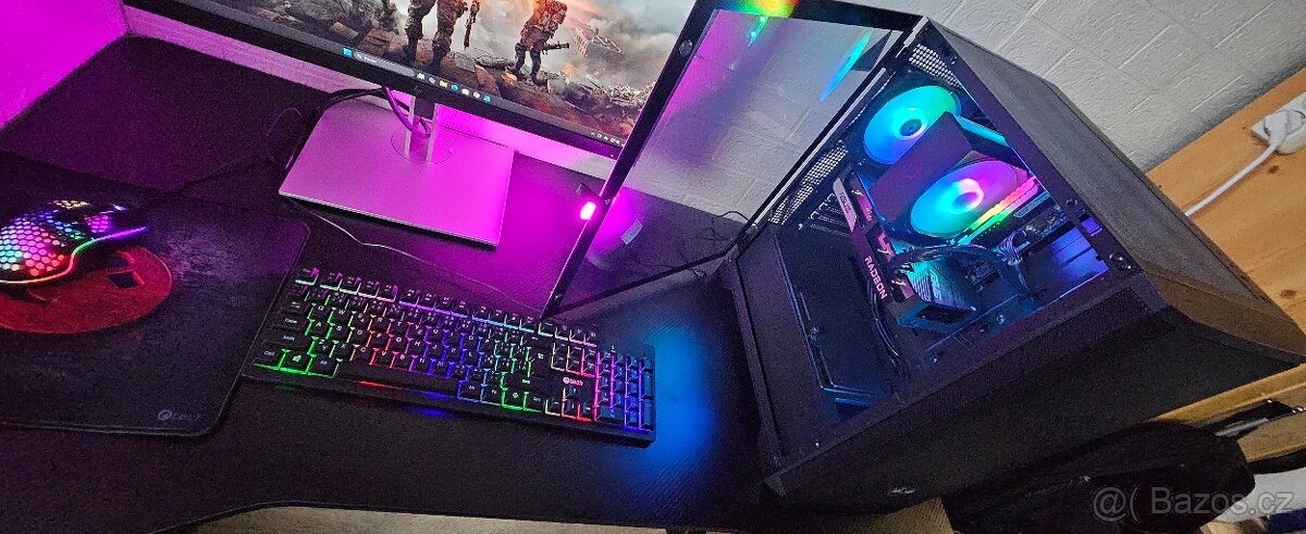 Herní Počítač se Zárukou -Windows 11-Battlefield 6 - Wi-Fi 6 - 5