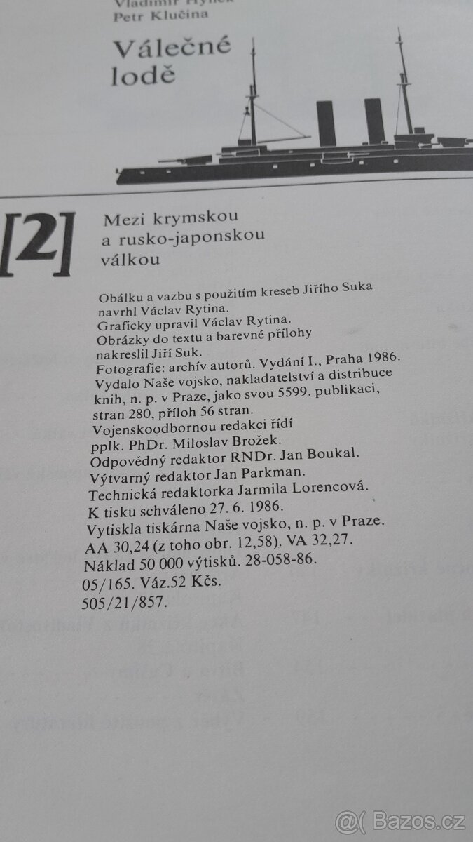 knihy-Válečné lodě I. a II. díl - 5