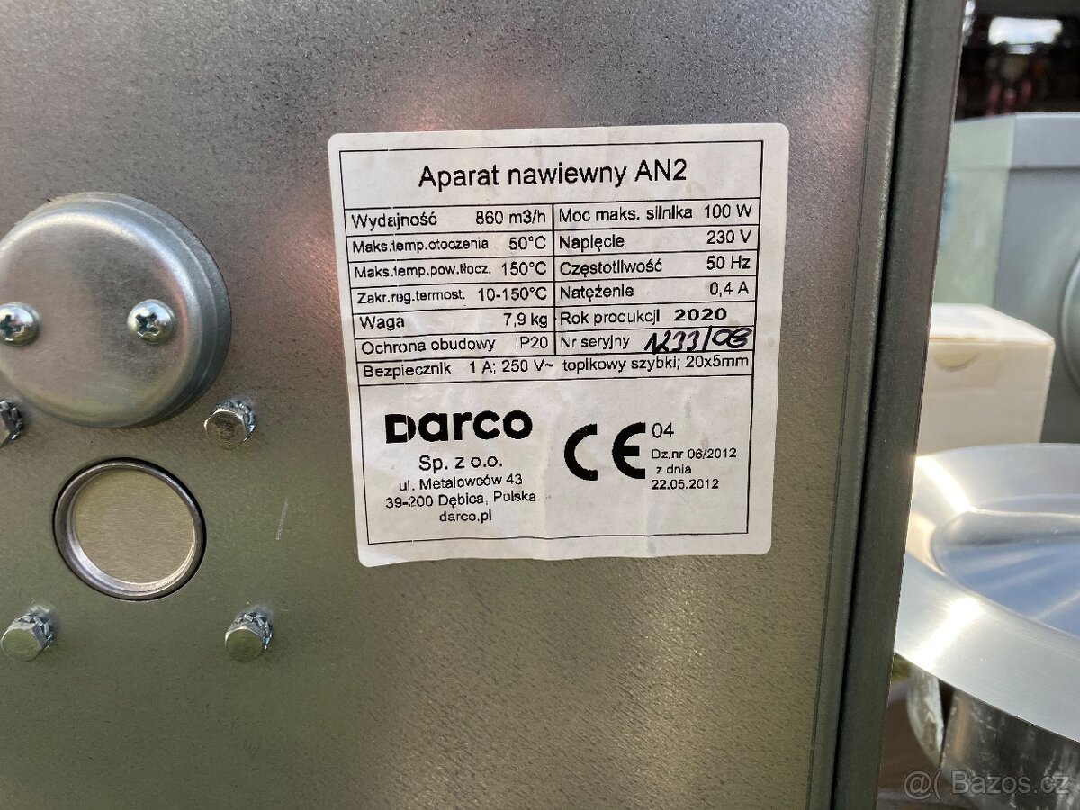 Sestava ventilátoru ke krbové vložce - 5