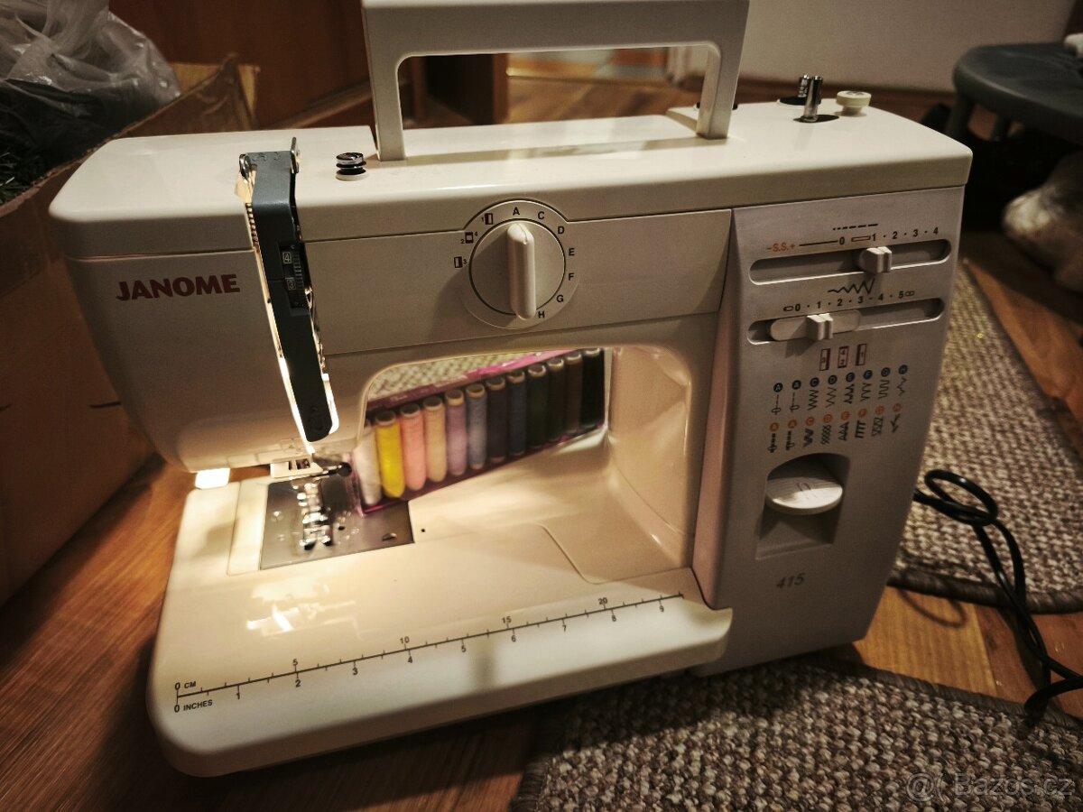 JANOME 415 - 5