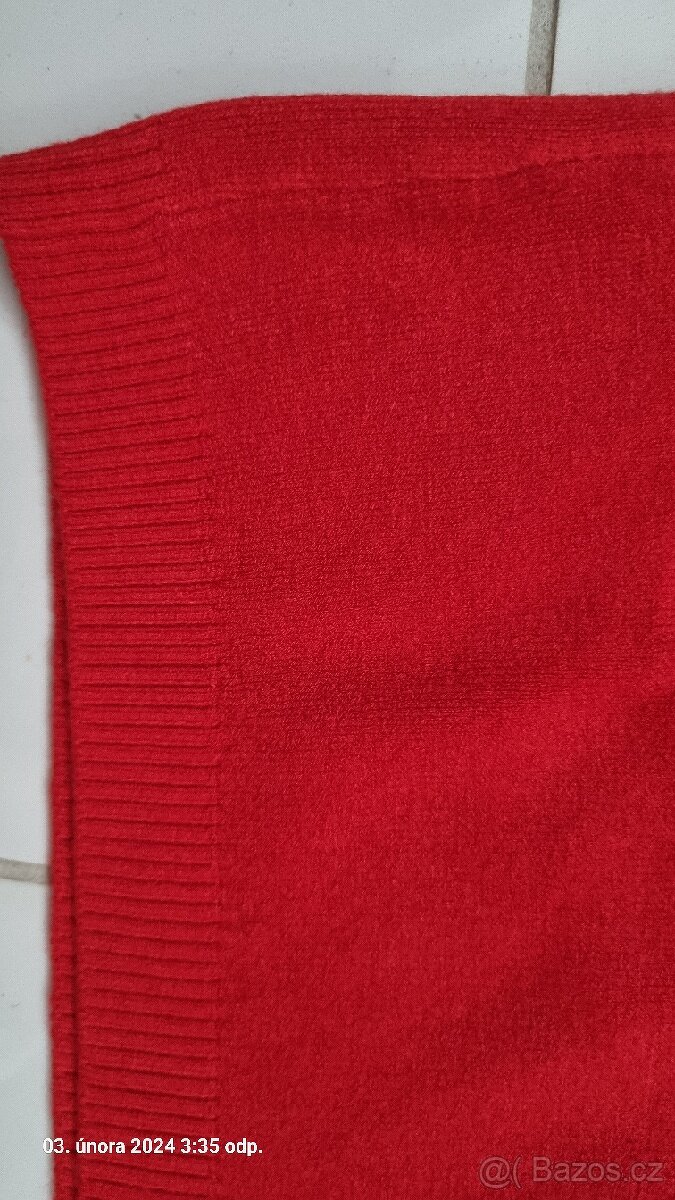 Rolák červený vel. S/M NOVÝ - 5
