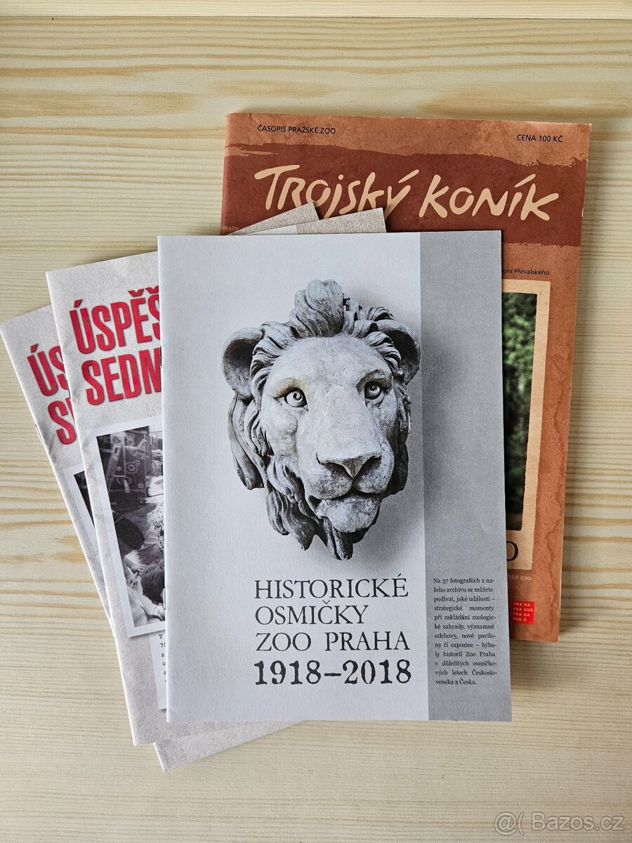 Sada časopisů pražské zoo - Trojský koník - 5