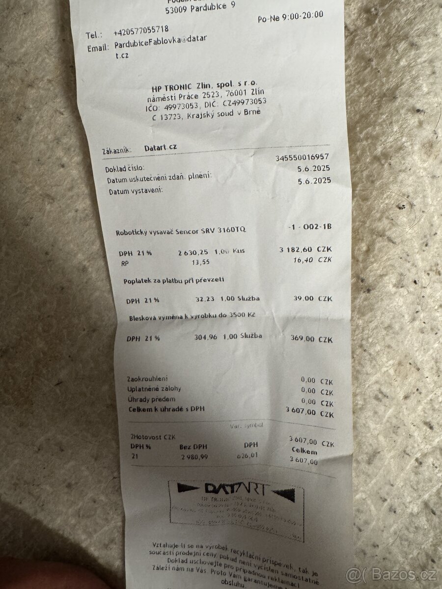 Robotický vysavač sencor srv 3160tq s bleskovou výměnou - 5