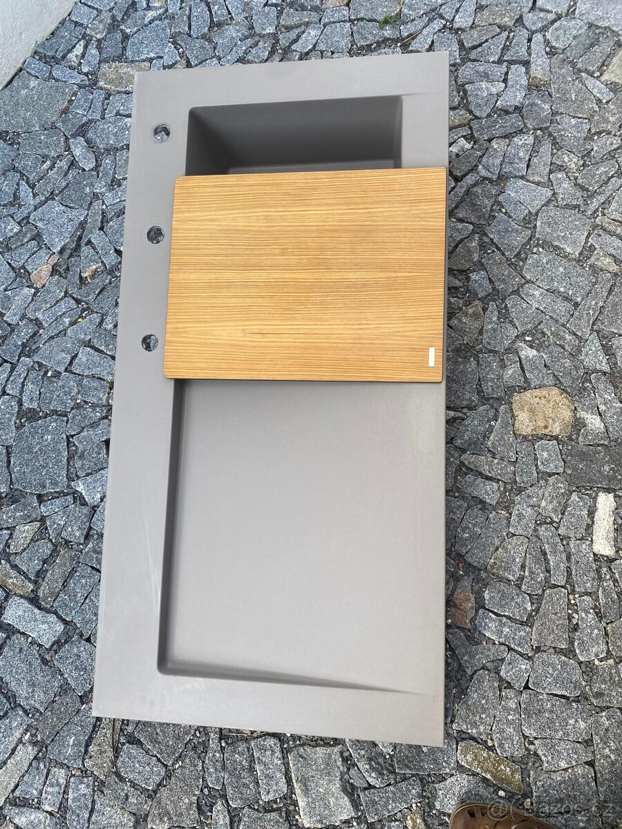 Nástavný luxusní dřez Blanco MODEX M 60 tartufo - 5