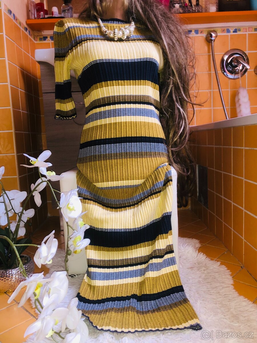 svetrovesaty# maxidlouhe# long# prouzky # H&M - 5