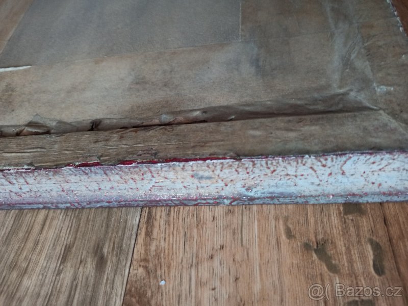 Starožitný obraz: Dům v kopci (1939), St. Veselý ´39 - 5