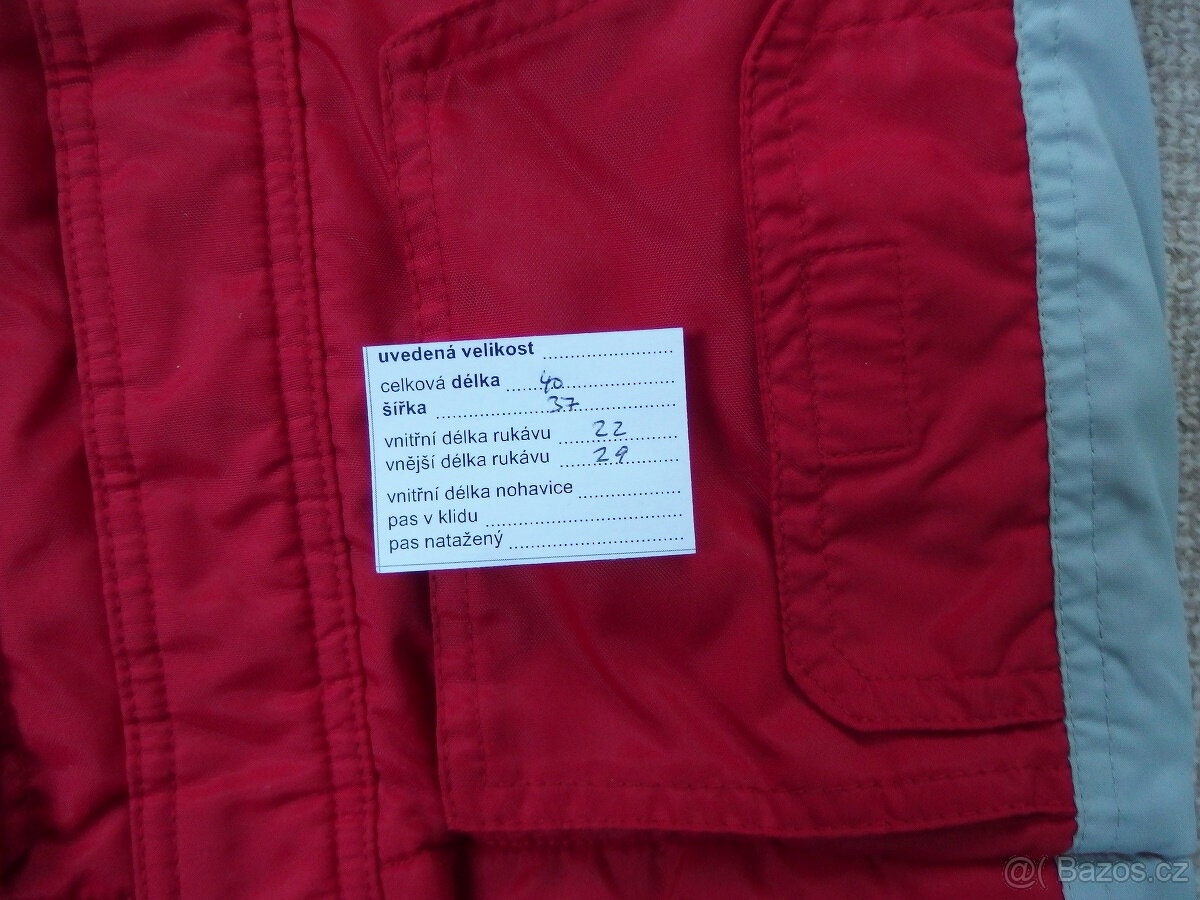 dětská dívčí zimní bunda 2 3 4 5 6 7 8 9 10 let - 5