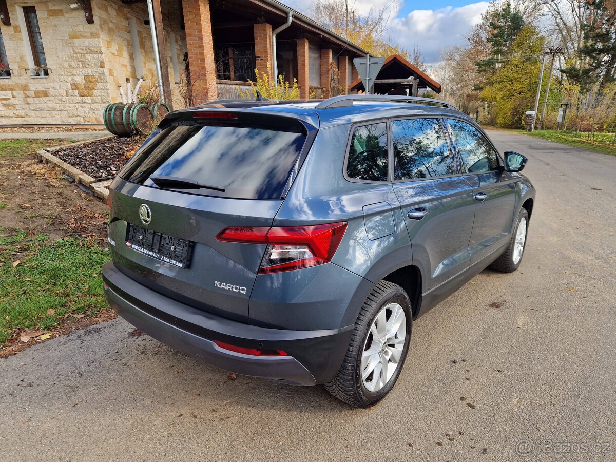 KAROQ 1,5 TSI 110 KW DSG, navi, vyhř.sed. - 5