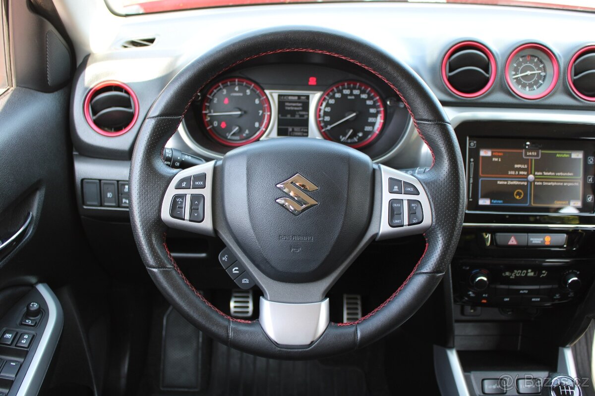 Suzuki Vitara 1,4 T S,4X4,NAVIGACE,KAMERA,2016 - 5