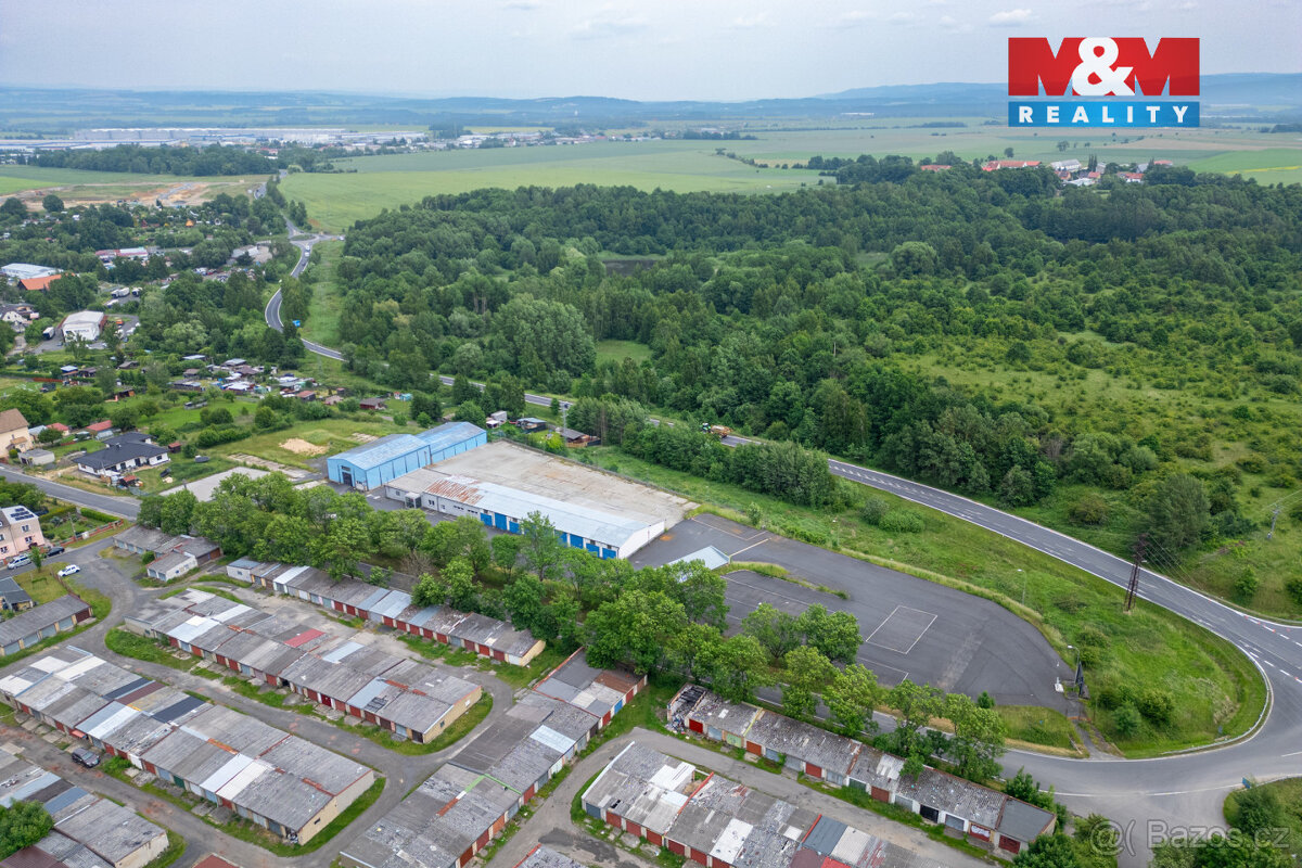 Prodej obchodního objektu, 17.717 m², Cheb, ul. Na Návrší - 5