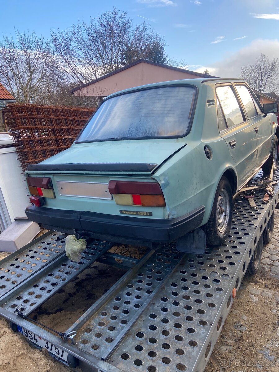 Škoda 120L 1987 - 5
