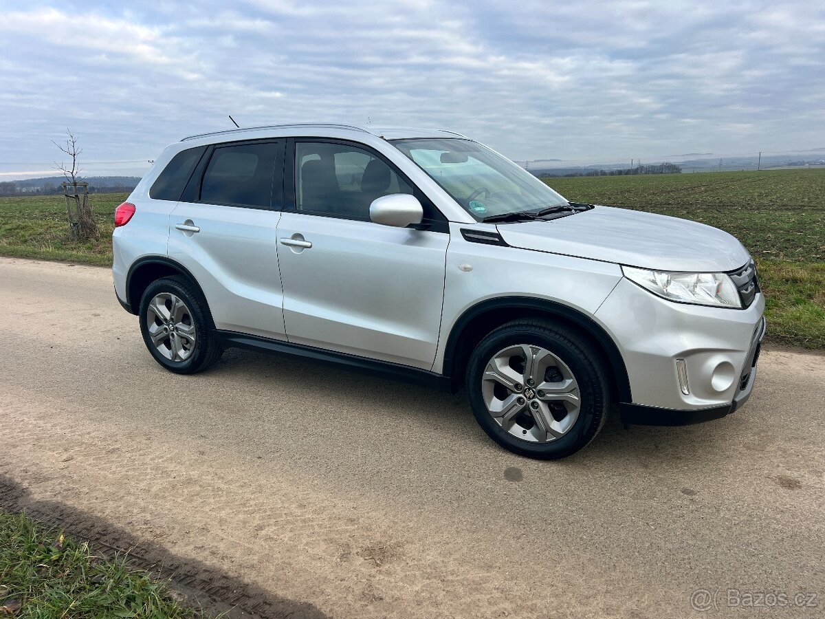 ► SUZUKI VITARA 1.6 VVT 88KW STYLE LED-NAVI-KAMERA 92TKM - 5