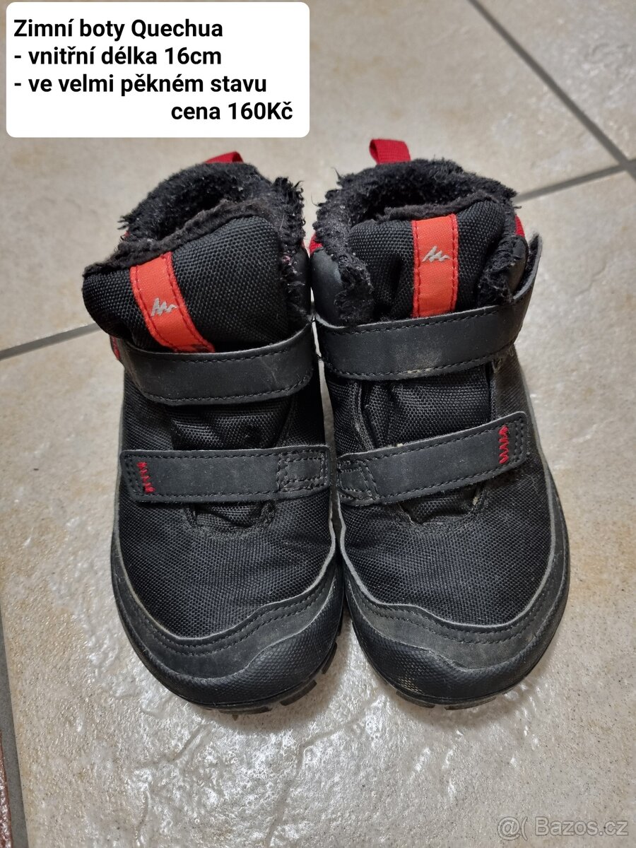 Detske boty vel.24 (153 -160 mm) - 5