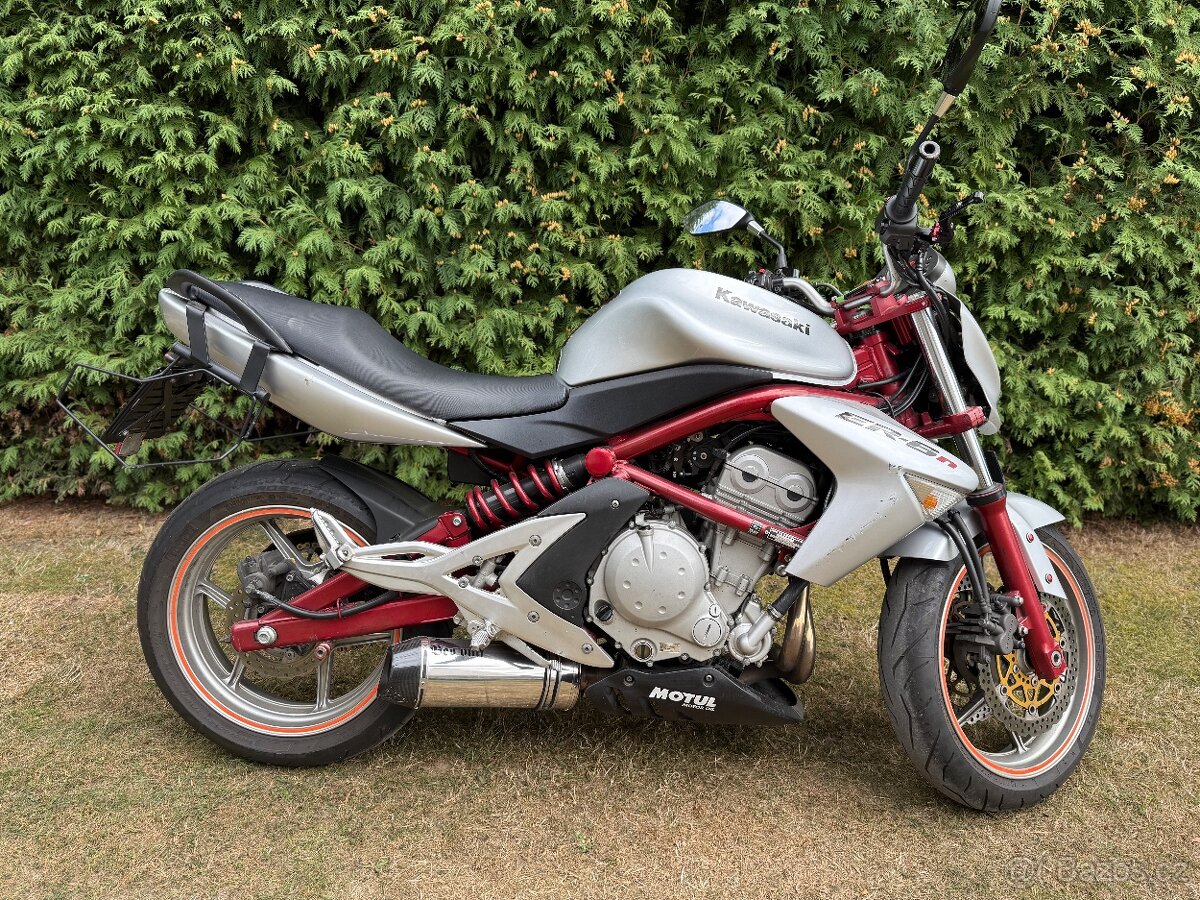 Kawasaki ER-6n - 5