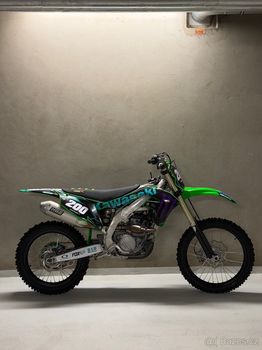 Kawasaki KX250 - 5