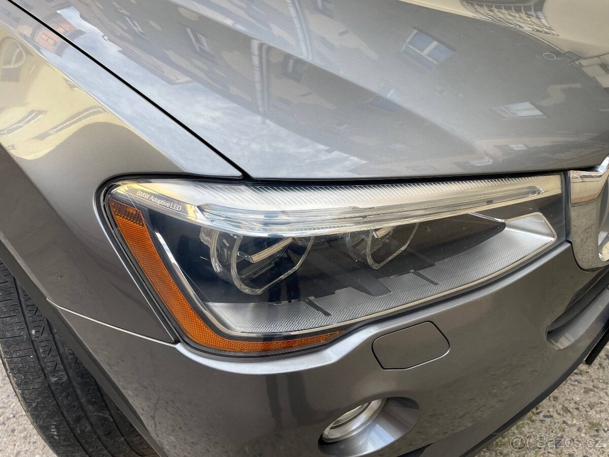 BMW X3 xDrive35i 3.0L / 224kW / 4x4 - 5