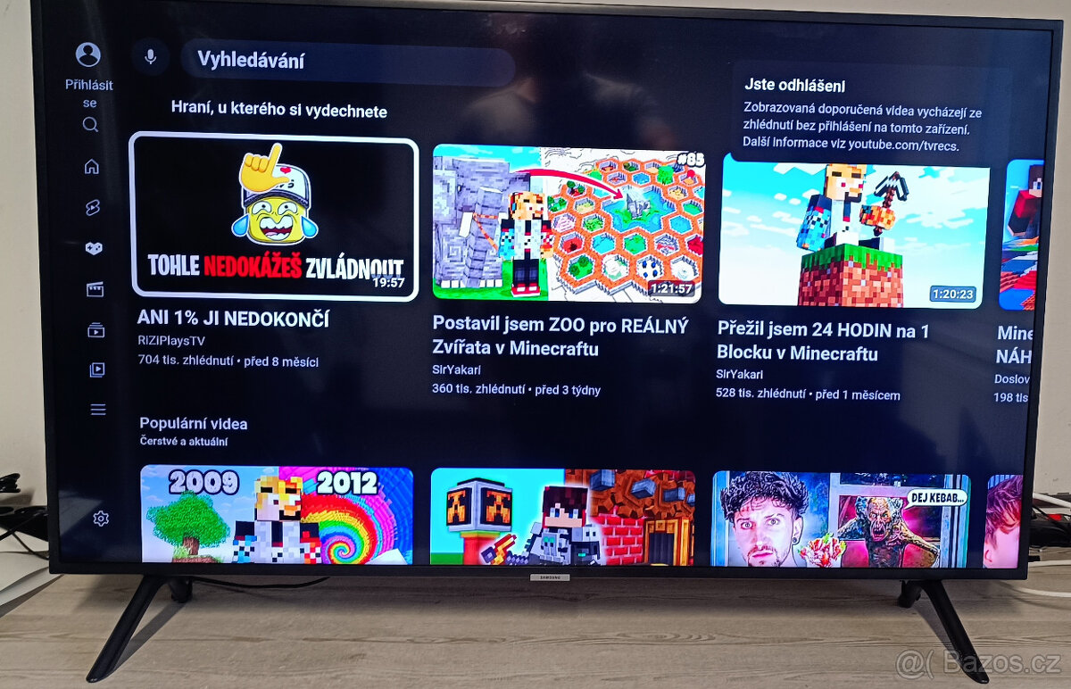 49(123cm) TV Samsung UE49NU7172 - 5