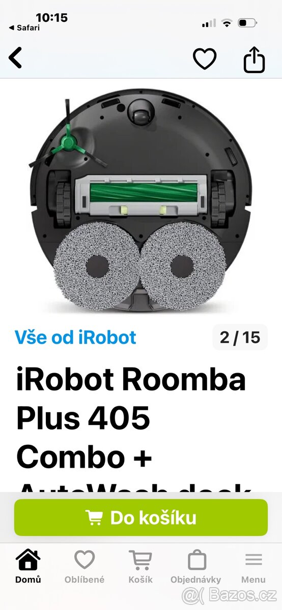 Irobot Roomba plus 450 nove - 5