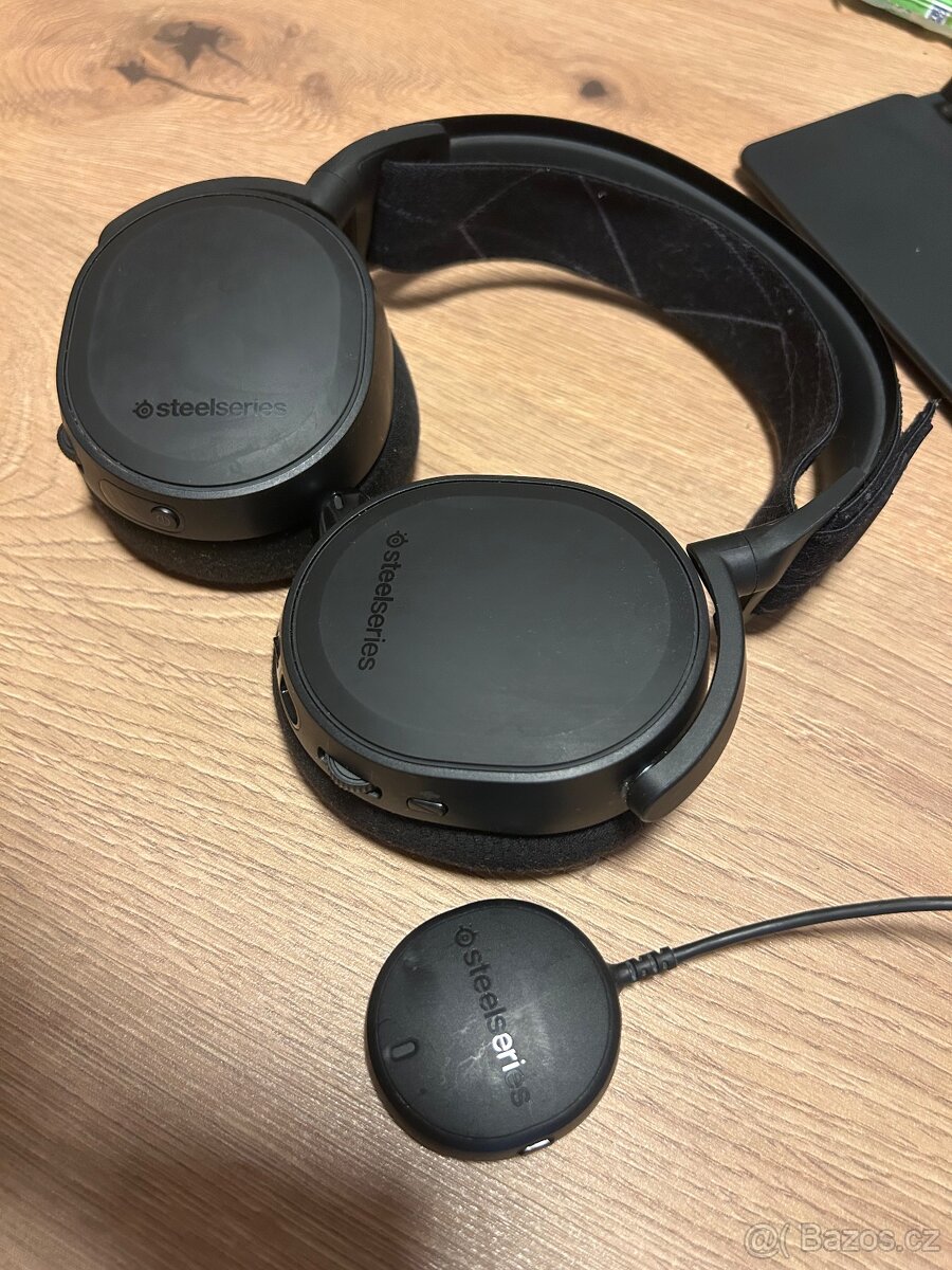 Prodám herní set SteelSeries – používaný cca 4 roky - 5