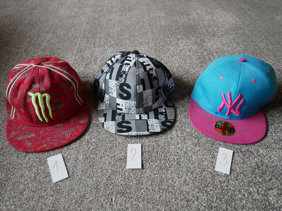 čepice s kšiltem kšiltovka - 5