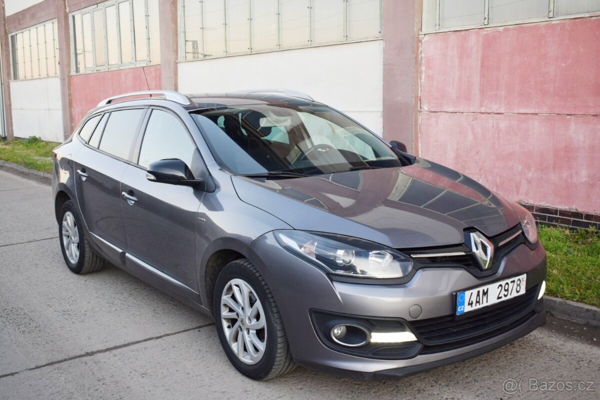 Renault Mégane KOMBI 1.6i LIMITED/ČR PŮVOD/AC - 5