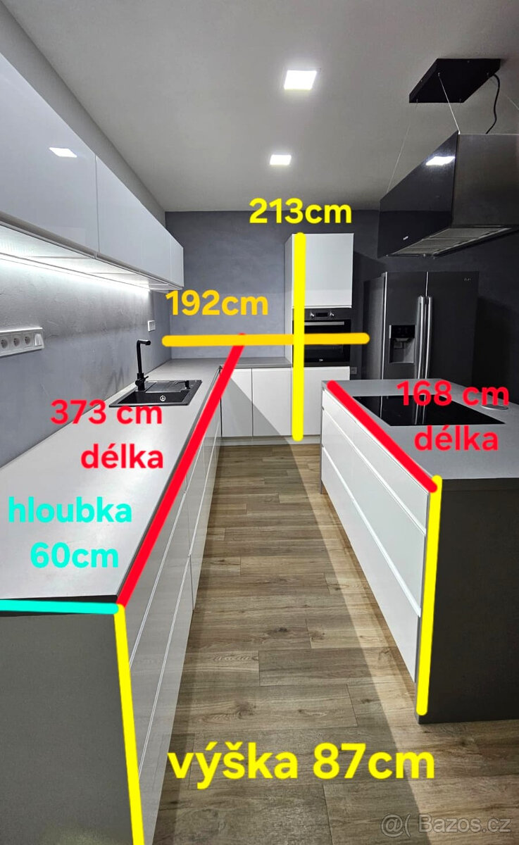 Kuchyňská linka vč. spotřebičů - 5