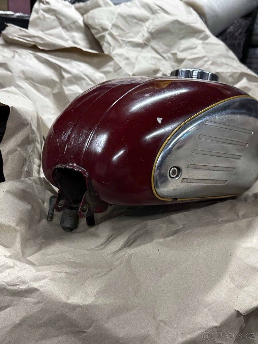 Originální nádrž Jawa 350/360 - 5